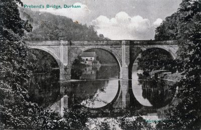 Pont de Prebends, Durham, 1905 - Unbekannt
