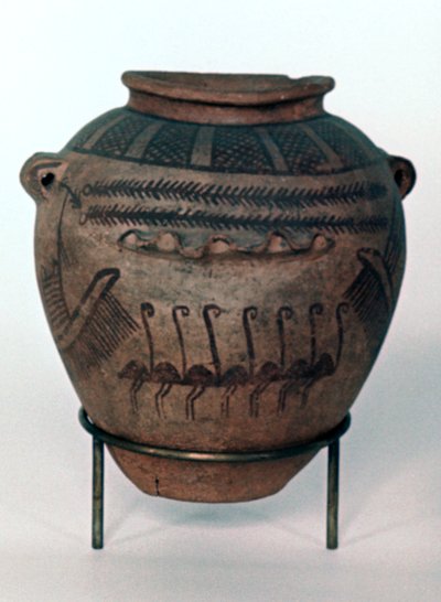 Récipient de la période préhistorique, Égypte, vers 3500-3200 av. J.-C. - Unbekannt