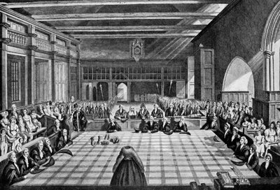 Présentation des shérifs à Westminster, Londres, c1920 - Unbekannt