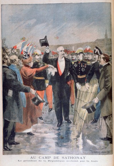 Président de la République française, Sathonay-Camp, 1895 - Unbekannt