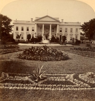 Résidence du président, Washington, D.C., États-Unis, vers 1900 - Unbekannt