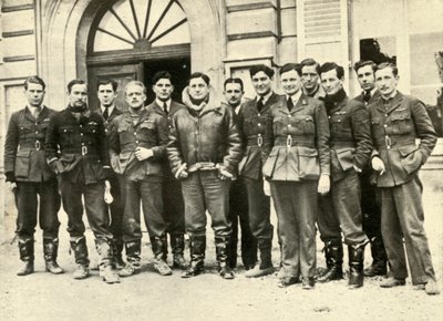 Vue des photographes de presse du No. 1 Squadron, 1939-1940, 1941 - Unbekannt