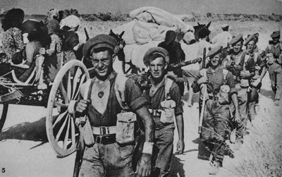 Poussant depuis la tête de pont, 1943-44 - Unbekannt