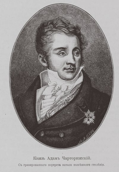 Prince Adam Jerzy Czartoryski 1770-1861 - Unbekannt