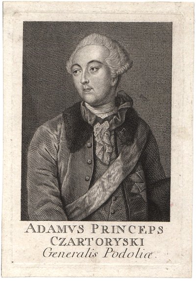 Prince Adam Kazimierz Czartoryski, 1734-1823 - Unbekannt