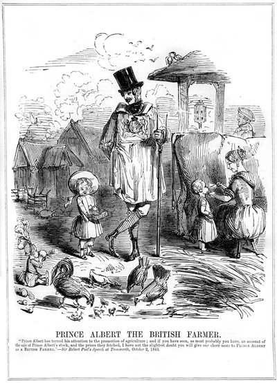 Prince Albert le fermier britannique, 1843 - Unbekannt