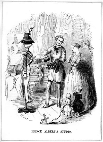Studio du prince Albert, 1843 - Unbekannt