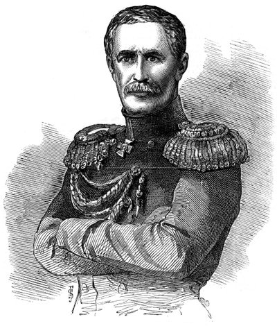 Prince Aleksandr Sergeyevich Menchikov, commandant militaire russe - Unbekannt