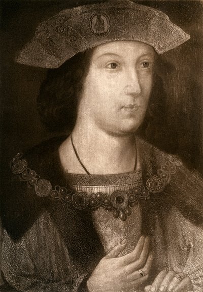 Prince Arthur, fils aîné d