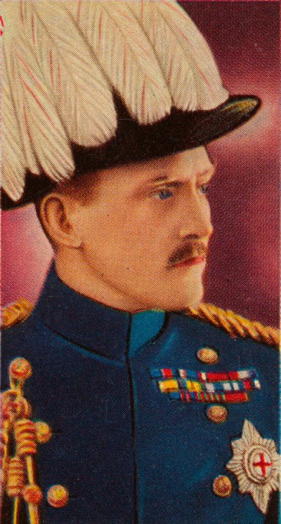 Prince Arthur de Connaught, 1935 - Unbekannt