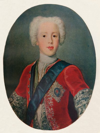 Prince Charles Edward Stuart - Unbekannt