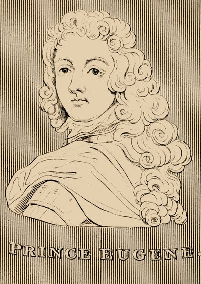 Prince Eugène, 1663-1736 - Unbekannt