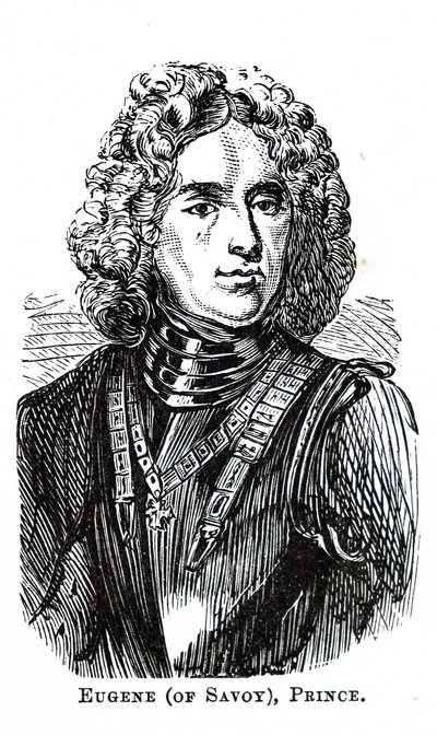 Prince Eugène de Savoie - Unbekannt