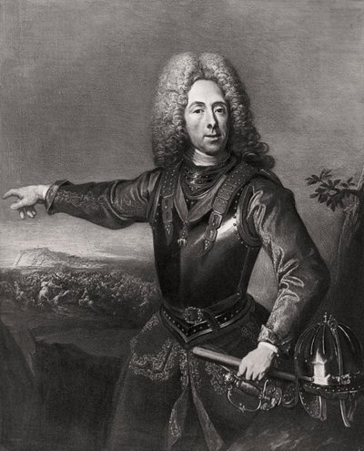 Prince Eugène de Savoie, soldat autrichien né en France - Unbekannt