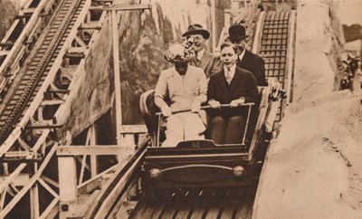 Prince George et princesse Mary à l