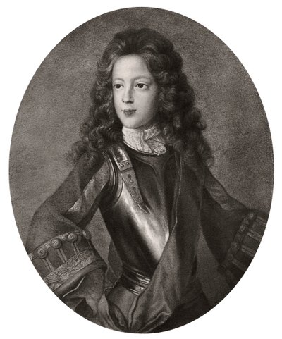 Prince Jacques François Édouard Stuart, le Vieux Prétendant, vers 1700 1906 - Unbekannt