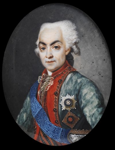 Prince Nikolai Vasilyevich Repnin 1734-1801, après 1792 - Unbekannt