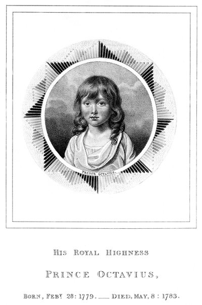 Prince Octavius, huitième fils de George III, XIXe siècle - Unbekannt