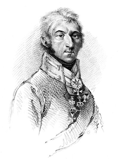 Prince Pyotr Bagration, général russe - Unbekannt