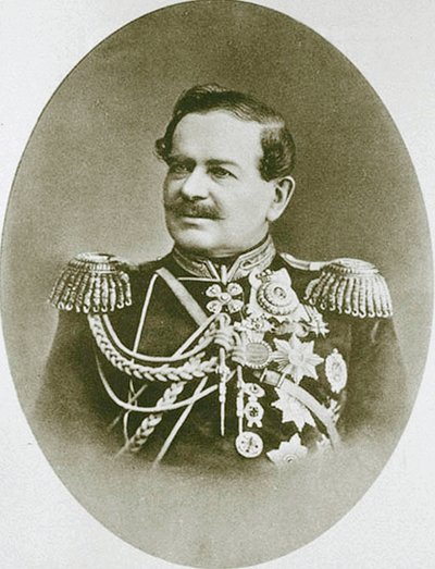 Prince Vladimir Dolgorukov, maire de Moscou, 1873 - Unbekannt