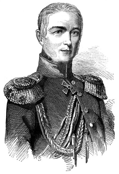 Prince Woronzow, général russe des forces en Asie, 1853 - Unbekannt
