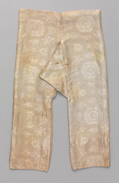 Pantalons et doublure de prince, 700s - Unbekannt