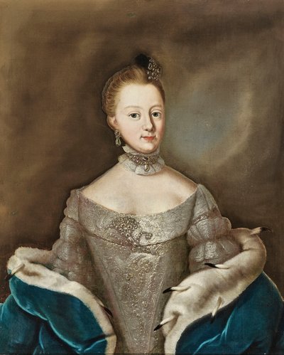 Princesse Anna Amalia de Brunswick-Wolfenbüttel 1739-1807, Duchesse..., 2e moitié du 18e siècle - Unbekannt
