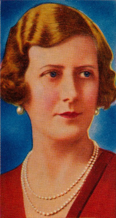 Princesse Arthur de Connaught, 1935 - Unbekannt