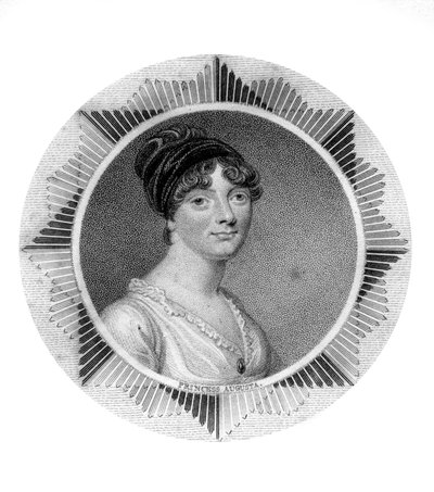 Princesse Augusta Sophia, fille de George III - Unbekannt