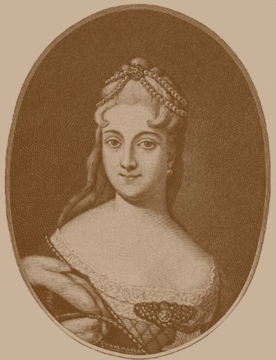 Princesse Ekaterina Alekseyevna Dolgorukova 1712-1747 - Unbekannt