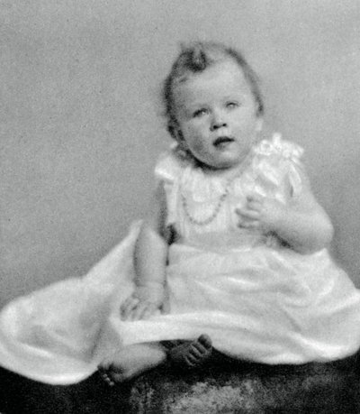 Princesse Elizabeth en 1926, quand elle avait quelques mois, 1937 - Unbekannt