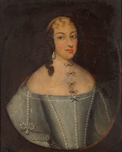 Princesse Marguerite Yolande de Savoie 1635-1663, Duchesse de Parme - Unbekannt
