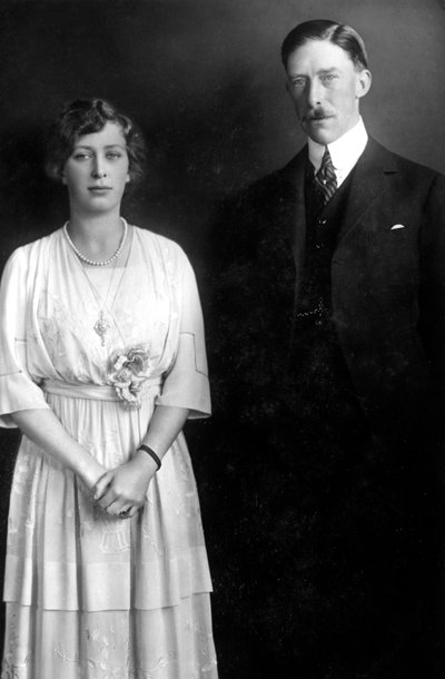 Princesse Mary 1897-1965 et Vicomte Lascelles 1882-1947, années 1920 - Unbekannt