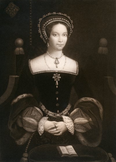 Princesse Mary, plus tard reine Mary I, vers 1537 - Unbekannt