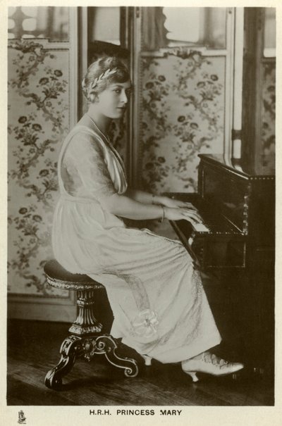 Princesse Mary du Royaume-Uni, vers 1910 - Unbekannt