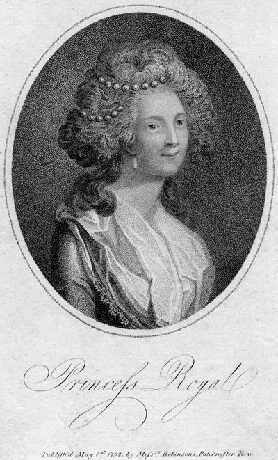 Princesse Royale, 1792 - Unbekannt