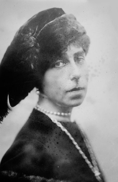 Princesse Victoria Melita de Saxe-Cobourg et Gotha, vers 1900-1910 - Unbekannt
