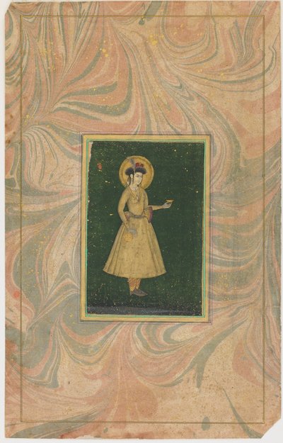 Princesse avec coupe de vin - Unbekannt