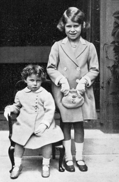 Princesses Elizabeth et Margaret, 1933 - Unbekannt