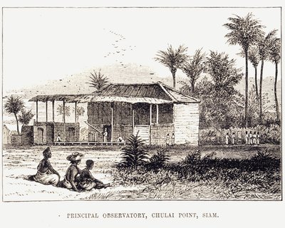Observatoire principal, Siam, 1875 - Unbekannt