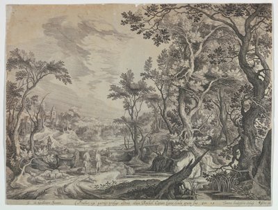 Gravure (Pays-Bas) - Unbekannt
