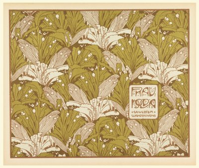 Impression, Frau Nolda Gewebter Wandbehang - Unbekannt