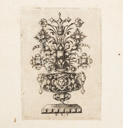 Planche de Omnia Conando Docilis Solertia Vincit (Une disposition docile vaincra toute difficulté), vers 1600 - Unbekannt