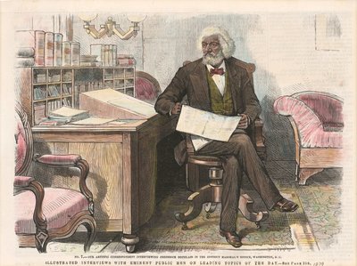 Impression de Frederick Douglass, vers 1879 - Unbekannt