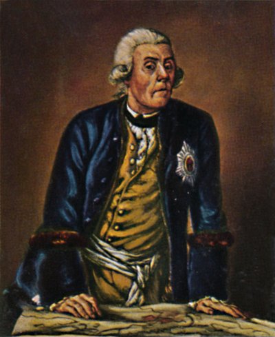 Prinz Heinrich von Preußen 1726-1602. - Peinture de Menzel, 1934 - Unbekannt