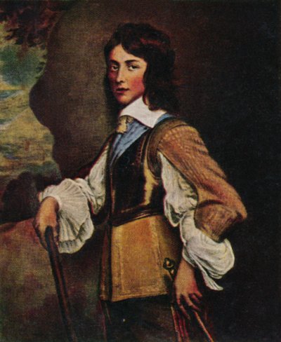 Prinz Wilhelm II. V. Nassau-Oranien 1626-1650. - Peinture de Hanemann, 1934 - Unbekannt