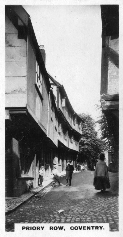 Priory Row, Coventry, West Midlands, vers 1920s - Unbekannt