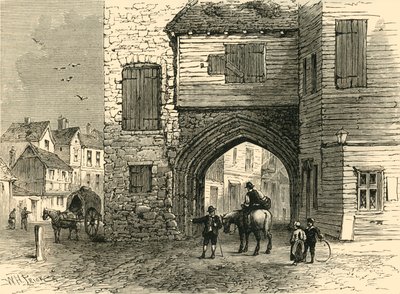Prieuré de St. Mary Overy, 1700 - Unbekannt