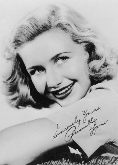 Priscilla Lane 1915-1995, actrice et chanteuse américaine, vers les années 1930 - Unbekannt