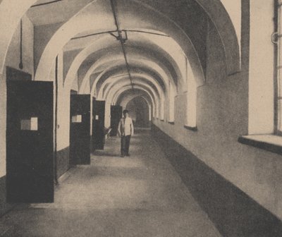 Prison dans le bastion Trubetskoy de la forteresse Pierre-et-Paul - Unbekannt